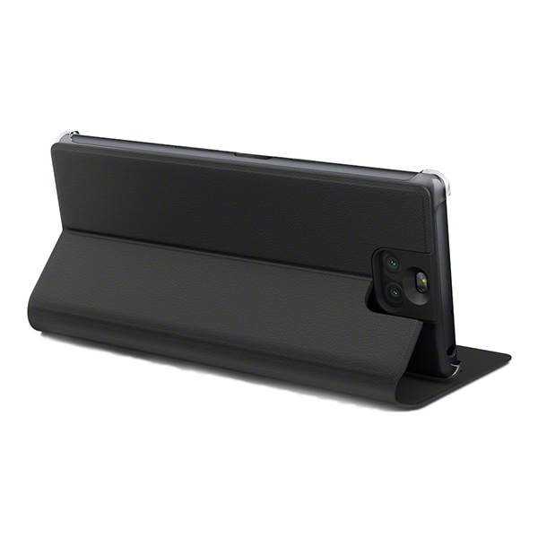 Чехол-подставка Sony Cover черный, для Xperia 10 SCSI10AM/B - фото 4
