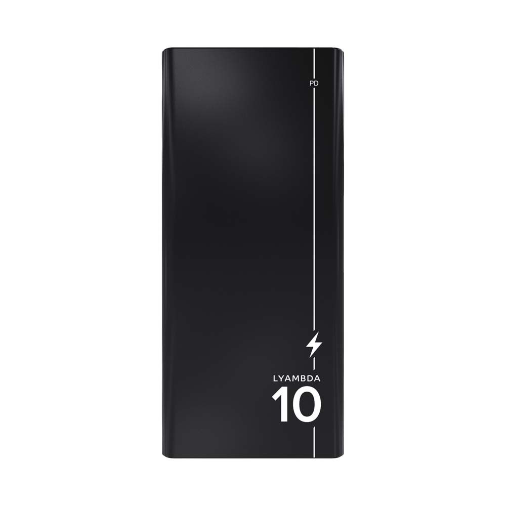 

Внешний аккумулятор Lyambda LP101 Wireless 10000 мАч, черный
