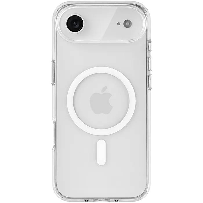 Чехол-накладка uBear Vision Mag для iPhone Air, поликарбонат, прозрачный