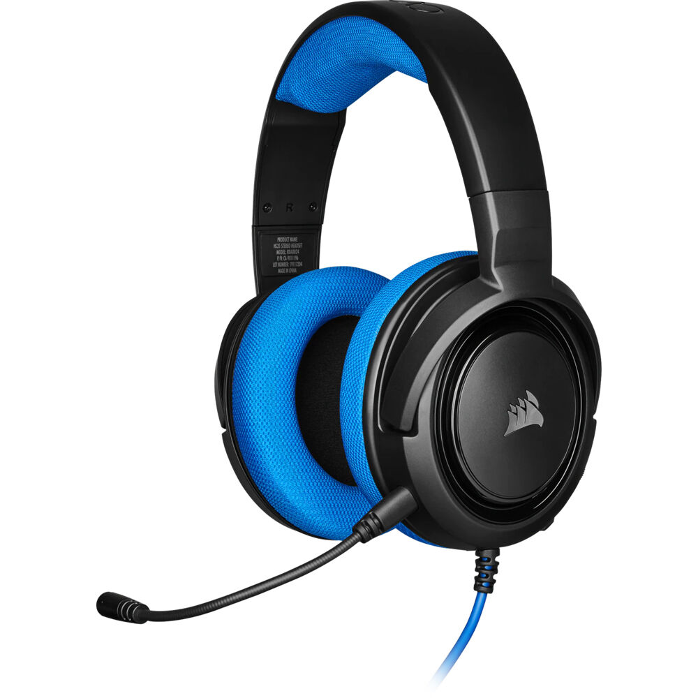 Наушники Corsair HS35 Stereo, синий