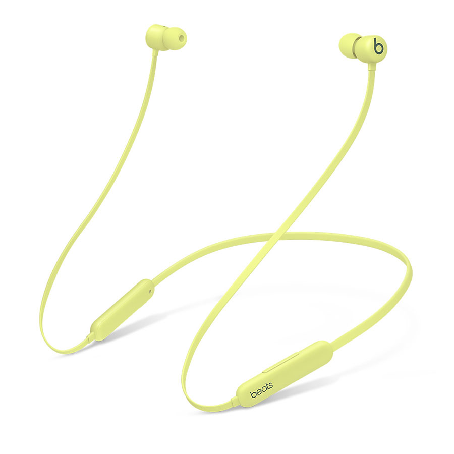 

Беспроводные наушники Beats Flex, желтый