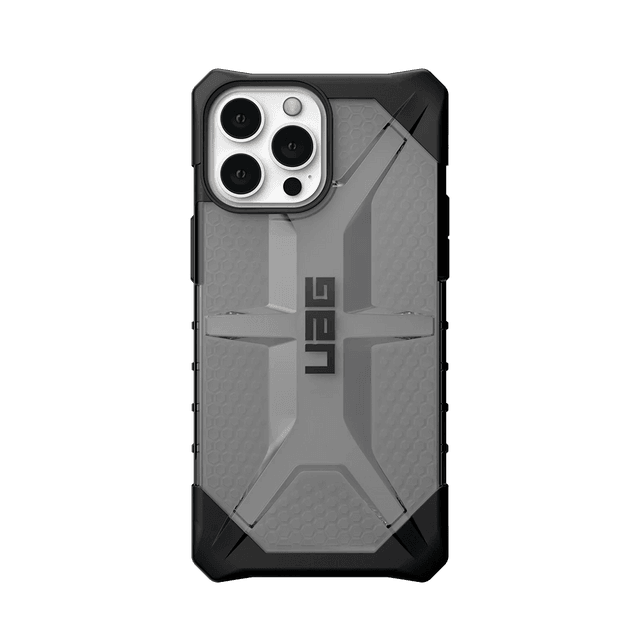 Чехол-накладка UAG Plasma для iPhone 13 Pro Max, поликарбонат, серый