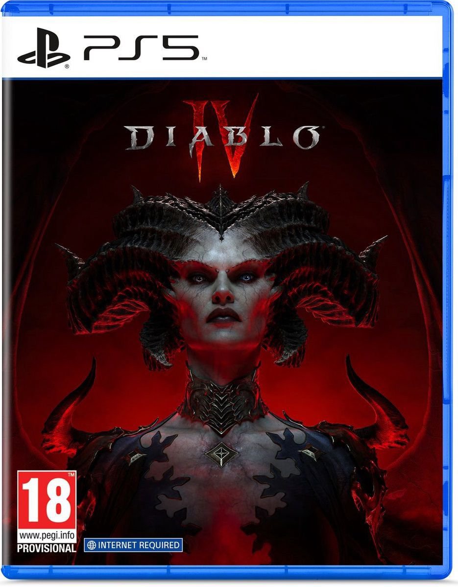 Игра PS5 Diablo IV, (Русский язык), Стандартное издание