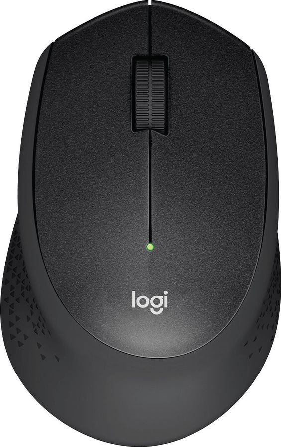 

Мышь Logitech M330s Silent Plus, беспроводная, черный