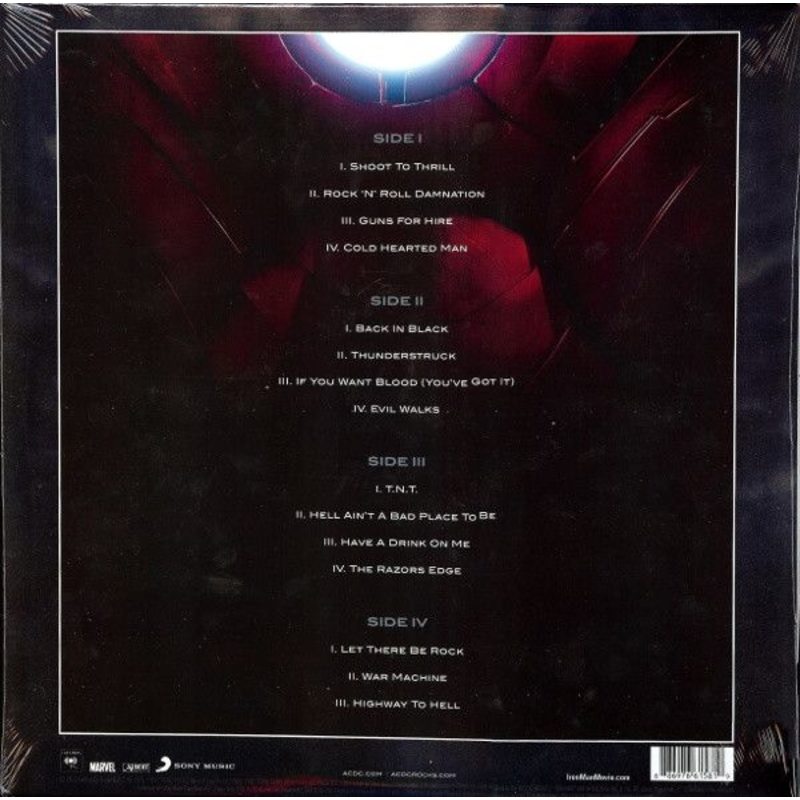 Виниловая пластинка AC/DC - Iron Man 2 (2 LP) (2010) 0886976615819 - фото 2