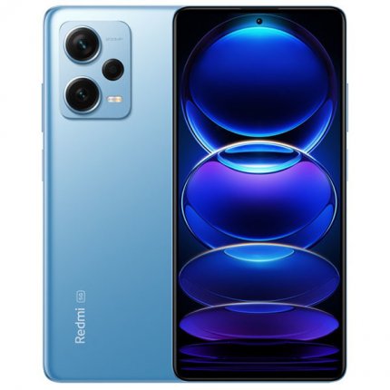 

Смартфон Redmi Note 12 Pro+ 5G 6.67″ 8Gb, 256Gb, голубое небо