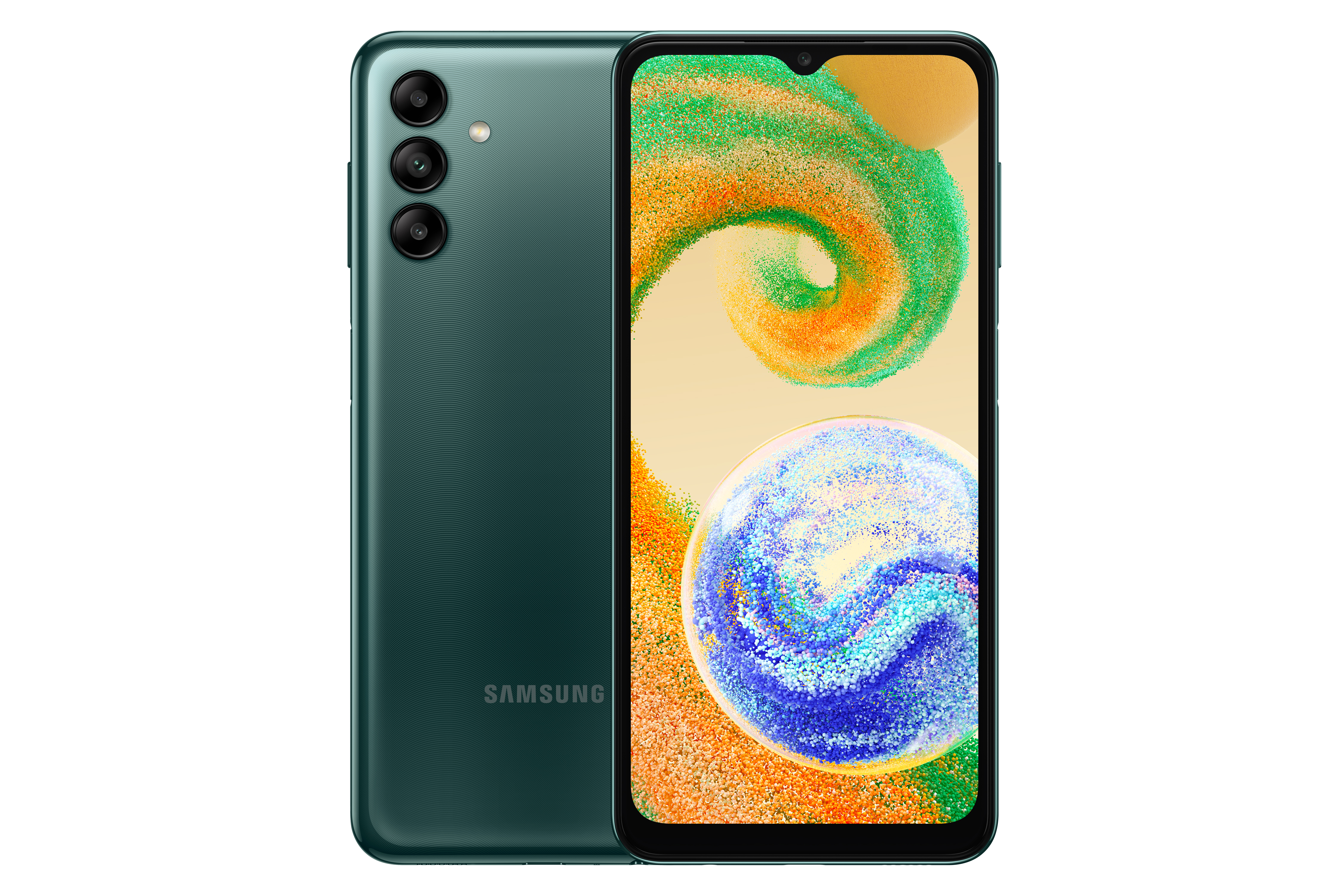 

Смартфон Samsung Galaxy A04s 64Gb, зеленый (РСТ)