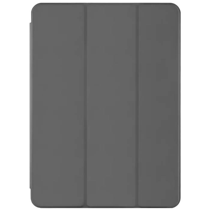Чехол-книжка uBear Touch Case для iPad Pro 13″ (2024/2025), поликарбонат, темно-серый