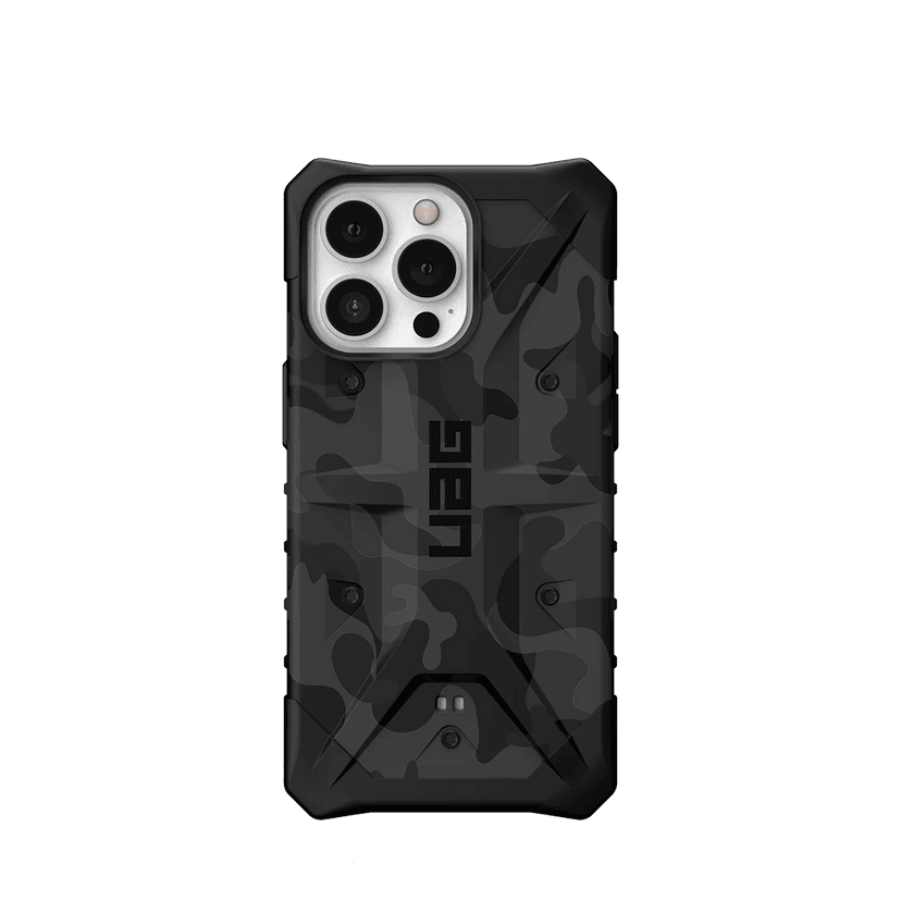 Чехол-накладка UAG Pathfinder SE для iPhone 13 Pro, поликарбонат, ночной камуфляж