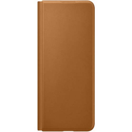 

Чехол-книжка Samsung для Galaxy Z Fold3, кожа, светло-коричневый