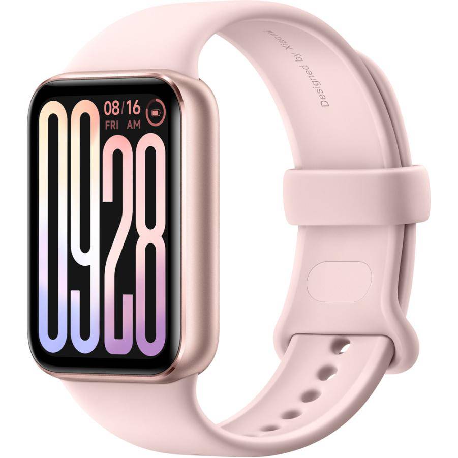 Фитнес-браслет Xiaomi Smart Band 9 Pro, розовое золото