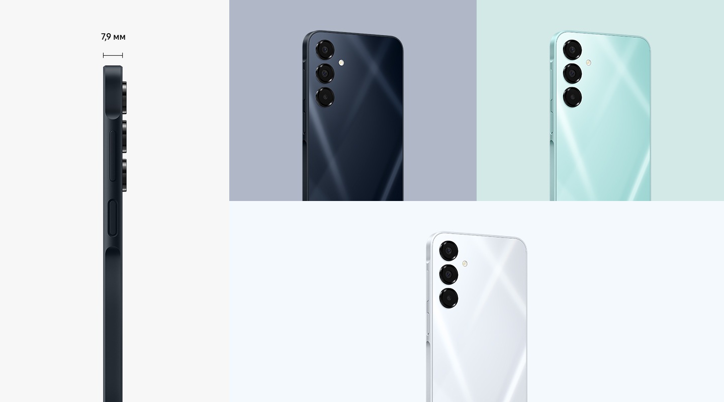 Купить Смартфон Samsung Galaxy A16 4Gb, 128Gb, черный (РСТ) в