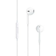 Наушники Apple EarPods с разъёмом 3,5 мм, белый - 0