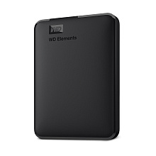 Внешний жёсткий диск WD Elements Portable, 1000GB - 0