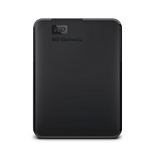 Внешний жёсткий диск WD Elements Portable, 1000GB. черный - 1