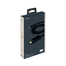 Кабель Deppa USB-C/HDMI 1.8м, черный - 1