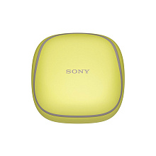 Беспроводные наушники Sony WF-SP700N, желтый - 3