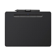 Графический планшет Wacom Intuos S Bluetooth, Формат А6, черный - 0