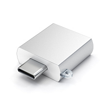 Адаптер Satechi Type-C USB 3.0 USB / USB-C, серебристый - 2