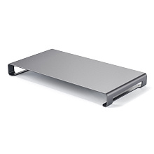 Подставка Satechi Universal Aluminum Unibody Monitor Stand серый космос - 0