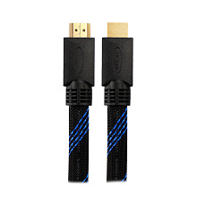 Кабель Mobiledata HDMI / HDMI, 1м, черный+синий - 0