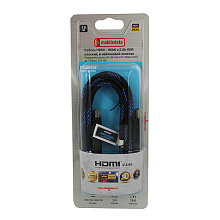 Кабель Mobiledata HDMI / HDMI, 1м, черный+синий - 1