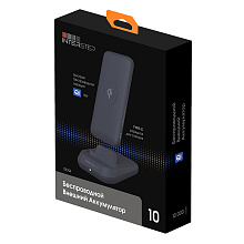 Внешний аккумулятор InterStep 10DQi Wireless 10000 мАч, синий - 2