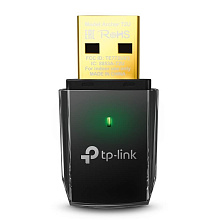 Адаптер Wi-Fi TP-LINK ARCHER T2U, черный - 0