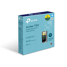 Адаптер Wi-Fi TP-LINK ARCHER T2U, черный - 2