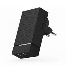 Зарядное устройство сетевое Native Union Smart Charger PD, 45Вт, серый - 1