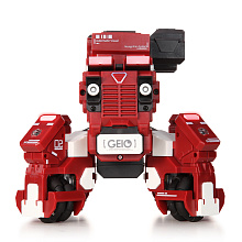 Робот радиоуправляемый GJS Gaming Robot GEIO, красный - 3