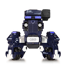 Робот радиоуправляемый GJS Gaming Robot GEIO, синий - 3