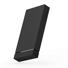 Внешний аккумулятор Native Union JUMP+ Wireless Powerbank 12000 мАч, черный - 1