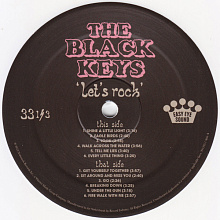 Виниловая пластинка The Black Keys - Let's Rock (2019) - 2