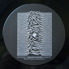 Виниловая пластинка Joy Division - Unknown Pleasures (2015) - 2