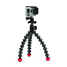 Штатив Joby JB01300-BWW GP2C-WW с креплением для GoPro, цвет Black/Red - 1