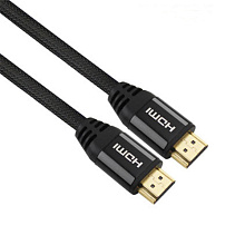 Кабель Mobiledata HDMI / HDMI, 1м, черный - 0