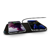 Зарядное устройство беспроводное Zens Liberty Fabric, 30Вт, черный - 2