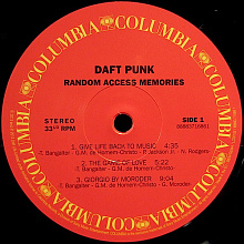 Виниловая пластинка Daft Punk - Random Access Memories (2013) - 2