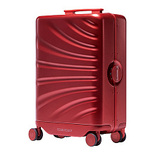 Электронный умный чемодан Cowarobot LEED Luggage, красный - 0