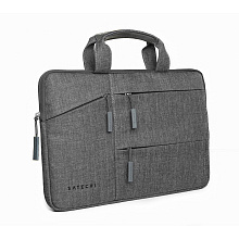 Сумка 13″ Satechi Water-Resistant Laptop Carrying Case, серый - 2