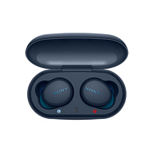 Беспроводные наушники Sony WF-XB700, голубой - 3