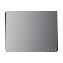 Коврик для мыши Satechi Aluminum Mouse Pad серый космос - 1