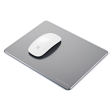 Коврик для мыши Satechi Aluminum Mouse Pad серый космос - 3