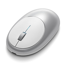 Мышь Satechi M1 Bluetooth Wireless Mouse, беспроводная, серебристый - 0