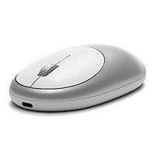 Мышь Satechi M1 Bluetooth Wireless Mouse, беспроводная, серебристый - 1