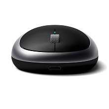 Мышь Satechi M1 Bluetooth Wireless Mouse, беспроводная, серый космос - 2