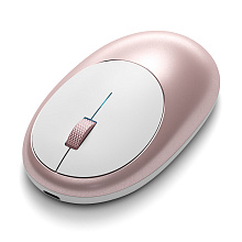 Мышь Satechi M1 Bluetooth Wireless Mouse, беспроводная, розовое золото - 0