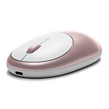 Мышь Satechi M1 Bluetooth Wireless Mouse, беспроводная, розовое золото - 1