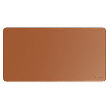 Коврик для мыши Satechi Eco-Leather Deskmate коричневый - 2